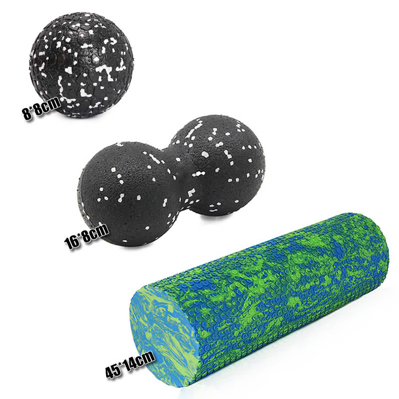 Foam Rollers for For physical therapy, exercise, and deep-tissue massage, use firm, high-density foam rollers on your muscles. Foam roller for yoga and myofacial release Au+hentic Sport Spot