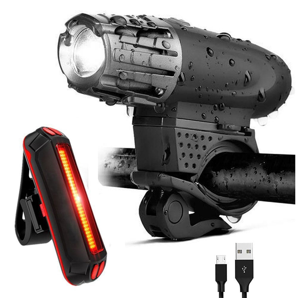 ChargeBeam: High-Performance USB Bike Light Set Au+hentic Sport Spot