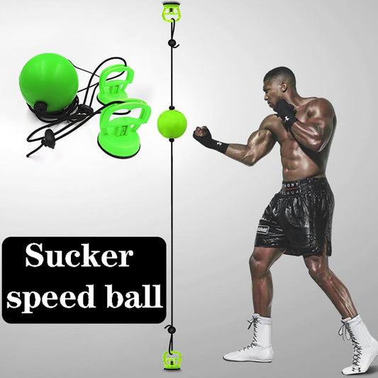 Boxing Quick Reflex Trainer Speed Ball for Punching Speed Training Combat Sports Au+hentic Sport Spot
