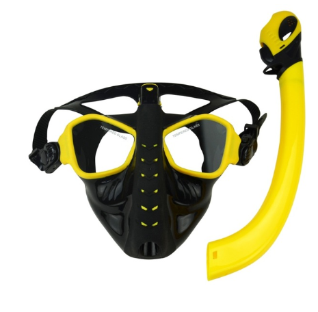 Snorkeling Diving Mask Full Silicone Full Cover Snorkeling Mask Au+hentic Sport Spot