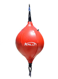 Boxing Speed Ball and Speed Bag PU Leather Muay Thai Punching Bag, Hanging Boxing Ball,  Adult and Child's Gym MMA Sports Punch Bag Boxing Double-End Punching Bag Speed Bag Boxing Bag for Boxing MMA Speed Training Suit for Men & Women Training ball bag Au+hentic Sport Spot