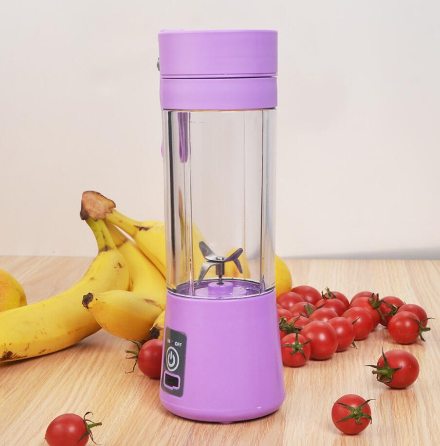 Mini USB Electric Fruit Juicer Mini Blender USB Rechargeable Portable Mini Blender Au+hentic Sport Spot