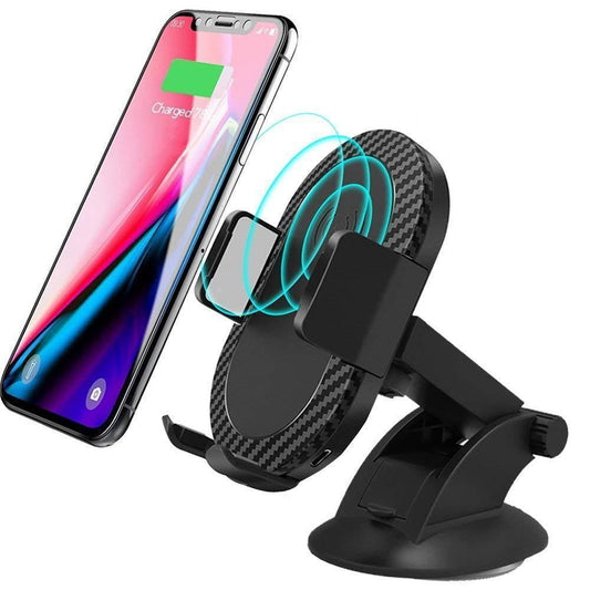 Car Phone Holder Mount for Phone Wireless Fast Charge Car Phone Holder Au+hentic Sport Spot
