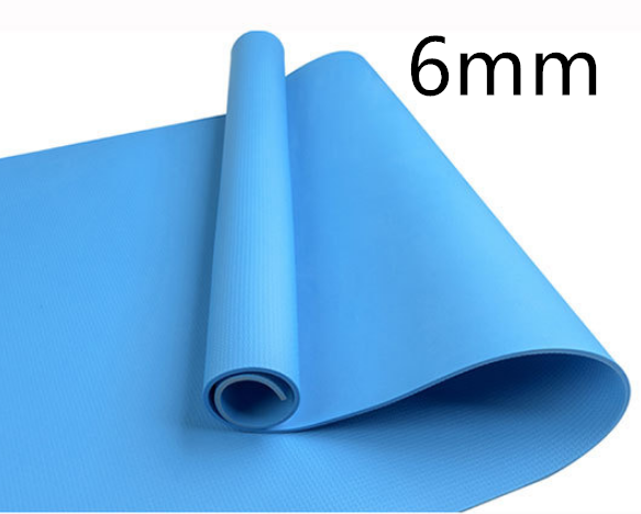 Yoga Mat, All Purpose Yoga Mat, Pilates Yoga, Exercise Composite Yoga Mat 4mm by 6mm Yoga Mat Au+hentic Sport Spot