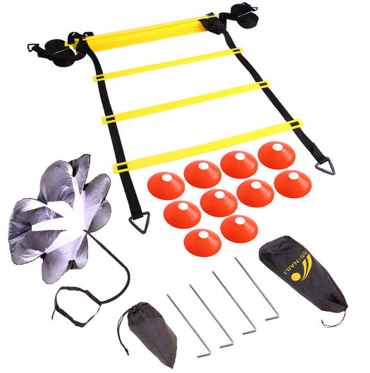 Speed Agility Ladder for All Sports Soccer Basketball Football Speed Rings agility Footwork Au+hentic Sport Spot