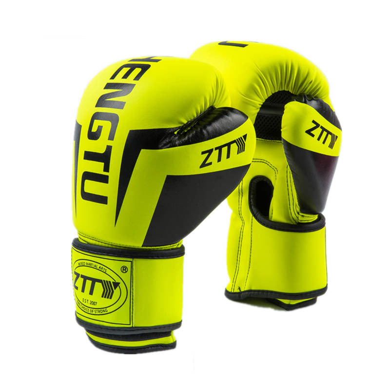 Boxing Gloves Men's and Women's Boxing Gloves, Boxing Training Gloves, Kickboxing Gloves, Sparring Punching Gloves, and Heavy Bag Workout gloves for Boxing, Kickboxing, Muay Thai, and MMA Taekwondo Fighting Combat Gloves Au+hentic Sport Spot