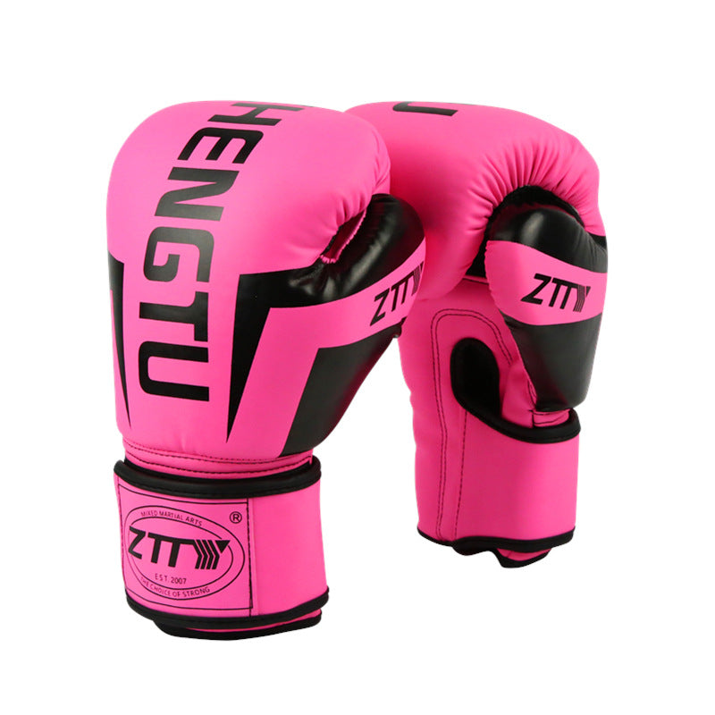 Boxing Gloves Men's and Women's Boxing Gloves, Boxing Training Gloves, Kickboxing Gloves, Sparring Punching Gloves, and Heavy Bag Workout gloves for Boxing, Kickboxing, Muay Thai, and MMA Taekwondo Fighting Combat Gloves Au+hentic Sport Spot