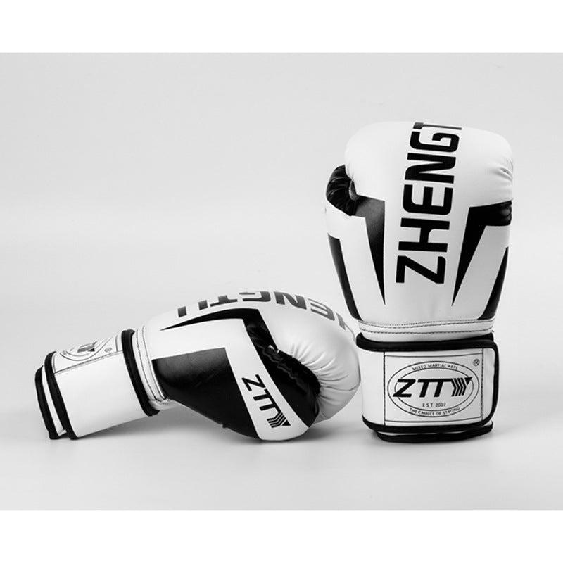 Boxing Gloves Men's and Women's Boxing Gloves, Boxing Training Gloves, Kickboxing Gloves, Sparring Punching Gloves, and Heavy Bag Workout gloves for Boxing, Kickboxing, Muay Thai, and MMA Taekwondo Fighting Combat Gloves Au+hentic Sport Spot