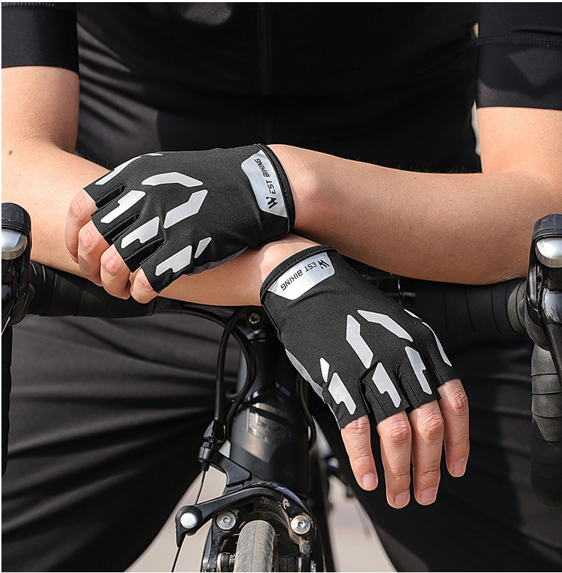 Unisex Cycling Gloves Bicycle Gloves Half Finger Bicycle Gloves Au+hentic Sport Spot