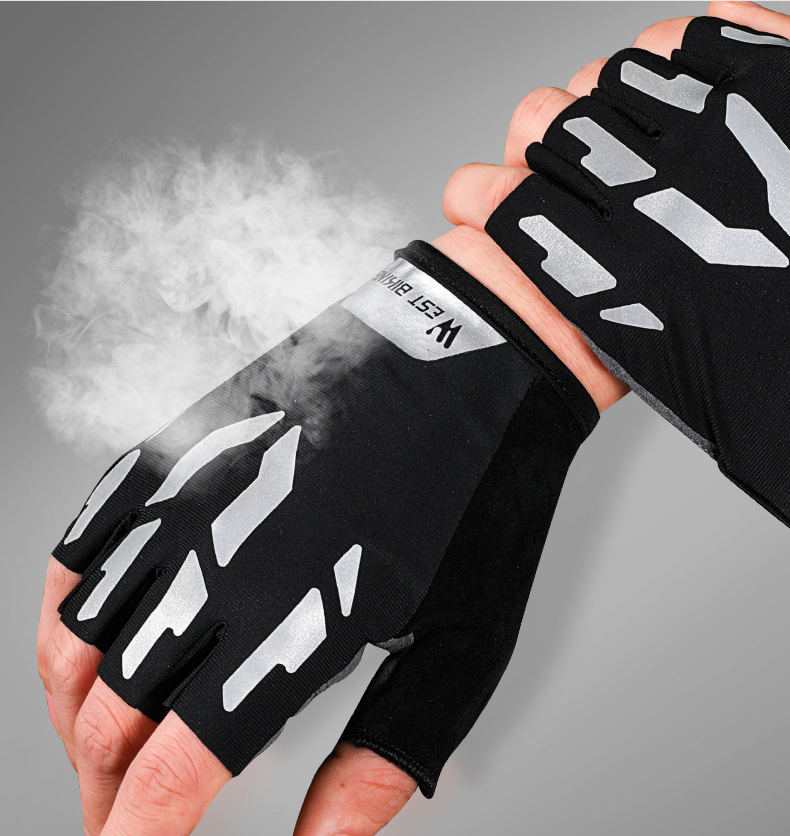 Unisex Cycling Gloves Bicycle Gloves Half Finger Bicycle Gloves Au+hentic Sport Spot