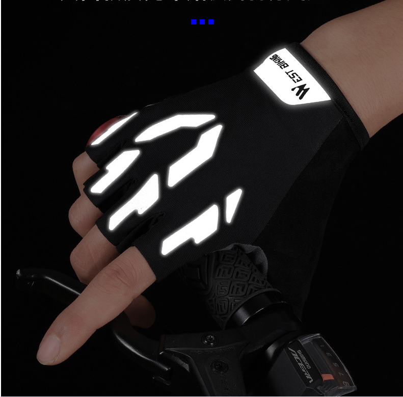 Unisex Cycling Gloves Bicycle Gloves Half Finger Bicycle Gloves Au+hentic Sport Spot