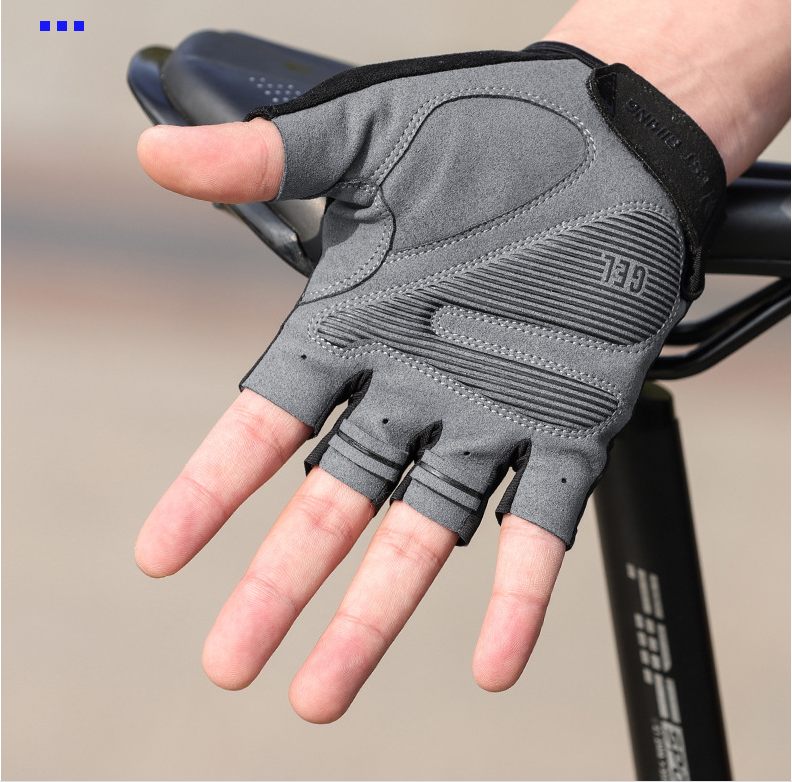 Unisex Cycling Gloves Bicycle Gloves Half Finger Bicycle Gloves Au+hentic Sport Spot