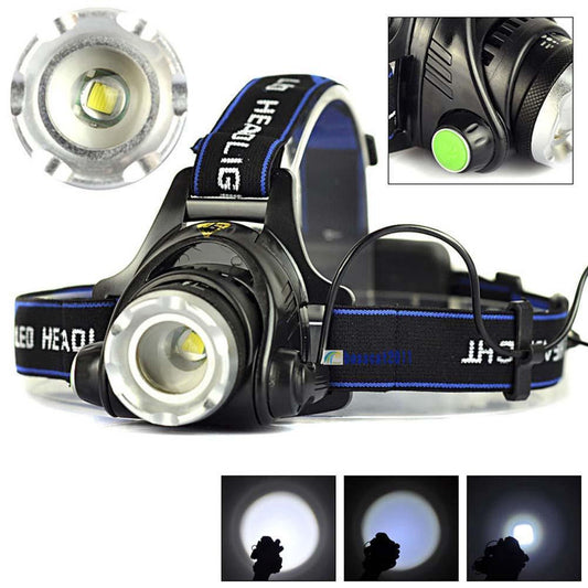 Adjustable Head Light, Adjustable Telescopic Zoomable Light, Adjustable Telescopic Fishing Strong Light , Headlight  for Outdoors Headlight for Fishing Headlight LED Rechargeable Headlamp Au+hentic Sport Spot