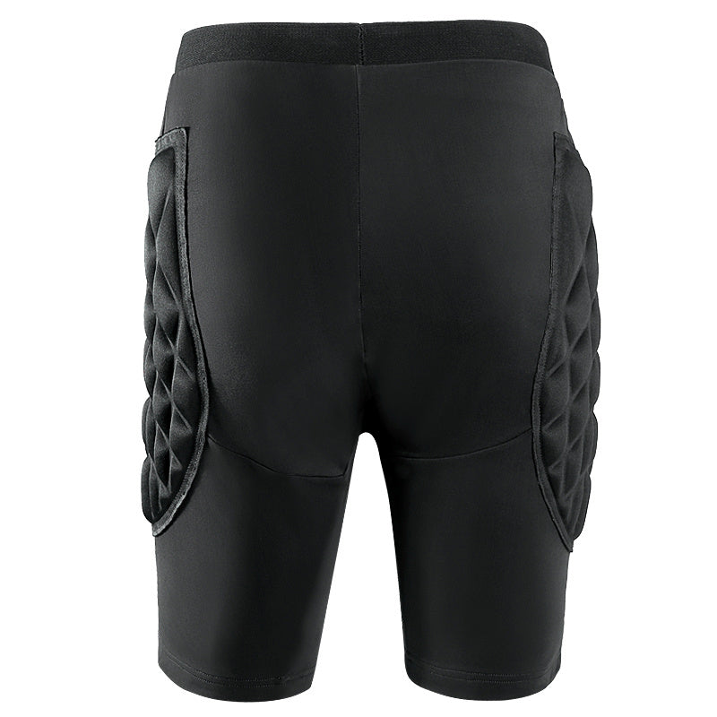 Football Goalkeeper Goalkeeper Tights Sports Anti-Collision Goalkeeper Shorts with Padding Au+hentic Sport Spot