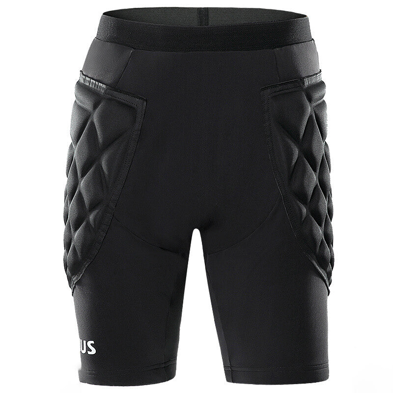 Football Goalkeeper Goalkeeper Tights Sports Anti-Collision Goalkeeper Shorts with Padding Au+hentic Sport Spot