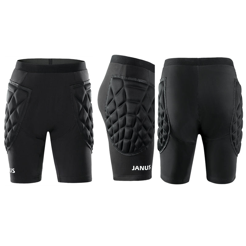 Football Goalkeeper Goalkeeper Tights Sports Anti-Collision Goalkeeper Shorts with Padding Au+hentic Sport Spot