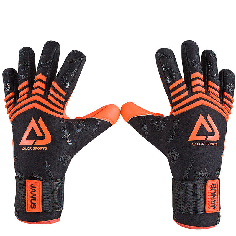 Adult Football Goalkeeper Gloves Without Finger Inseam Au+hentic Sport Spot