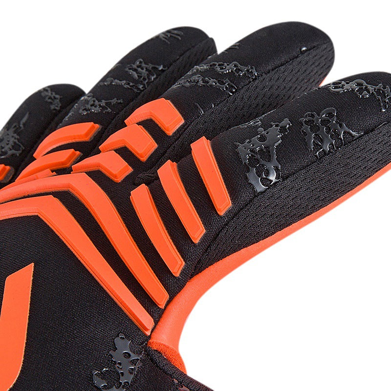 Adult Football Goalkeeper Gloves Without Finger Inseam Au+hentic Sport Spot