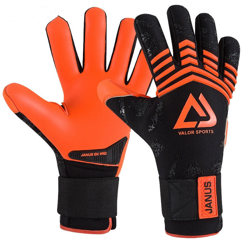 Adult Football Goalkeeper Gloves Without Finger Inseam Au+hentic Sport Spot