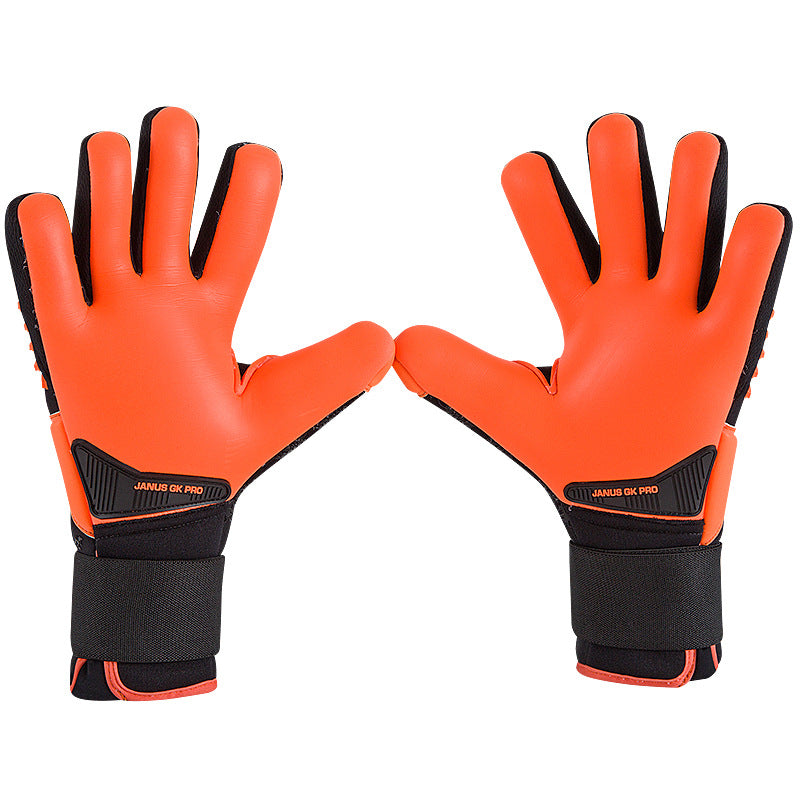 Adult Football Goalkeeper Gloves Without Finger Inseam Au+hentic Sport Spot