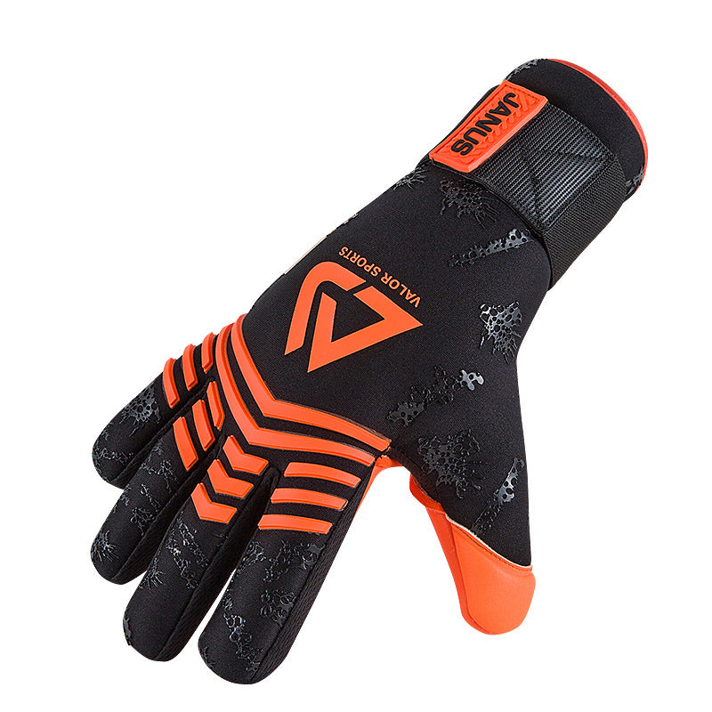 Adult Football Goalkeeper Gloves Without Finger Inseam Au+hentic Sport Spot