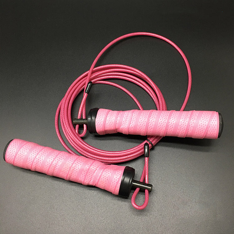 Jump Rope for Speed Improvement, Adjustable Jump Ropes, Ideal for working on Speed, Thick and a Light 9 Foot Cable, Perfect for Home Gym Au+hentic Sport Spot