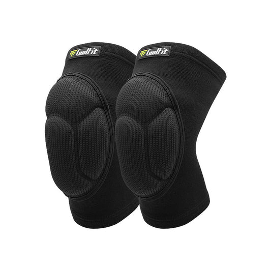 Knee pads, Collision Avoidance Padded Sponge Unisex knee sleeve for youth and adults in sports, volleyball, gardening, gym, and yoga  Volleyball Extreme Sports Knee Pads Brace Support Protect Cycling Knee Protector Kneepad Au+hentic Sport Spot