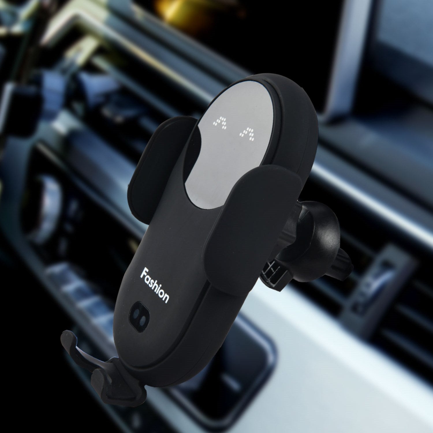 Smart Car Charger Smart Wireless Car Charger Wireless Wireless fast charging for the iPhone 11, 12, 123 and Samsung S20,S21,S22  with an auto-sensing car phone holder mount Au+hentic Sport Spot