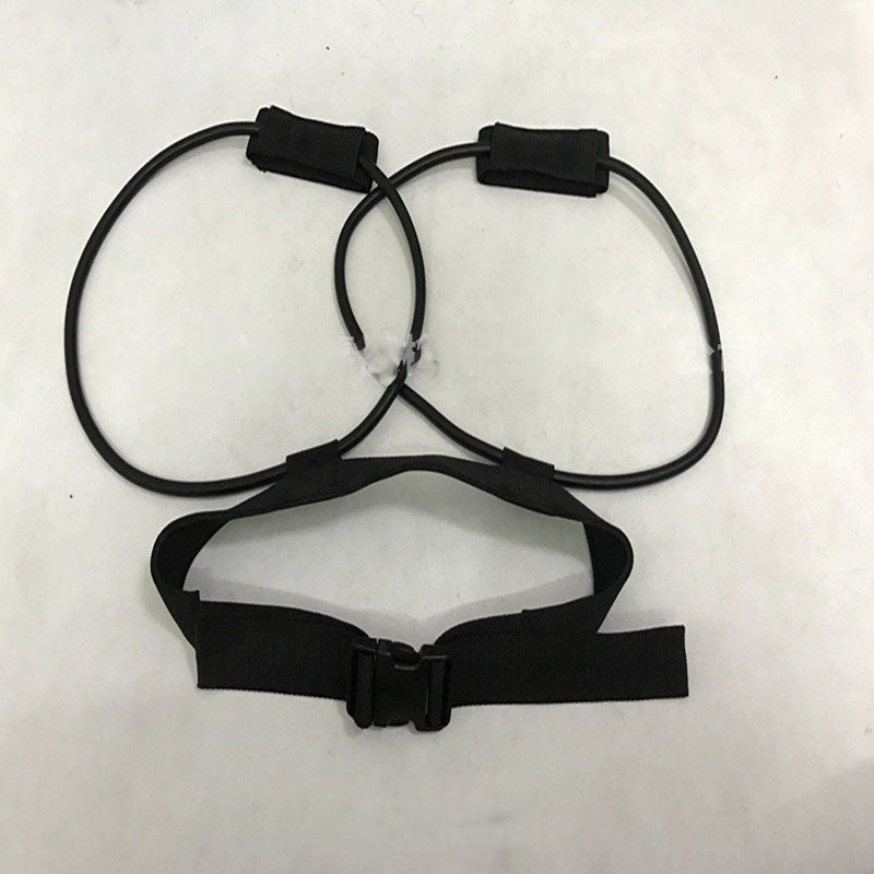 Fitness Resistance Belt bands for the glutes that are adjustable waist belt pedals for fitness women's booty butt workout Au+hentic Sport Spot