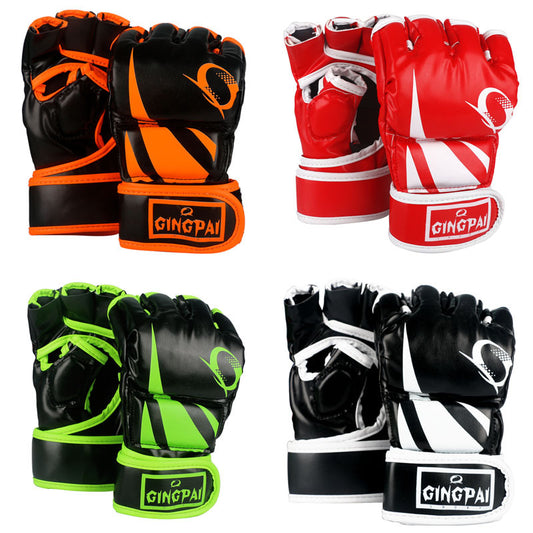 MMA Training Gloves UFC Adult Boxing Gloves Fighting Training MMA Boxing Gloves Au+hentic Sport Spot