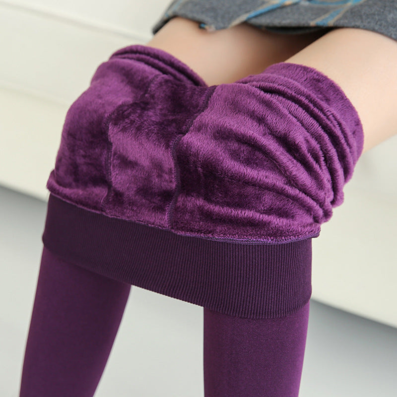 Women's Leggings Winter Leggings Warm Fur Leggings Au+hentic Sport Spot