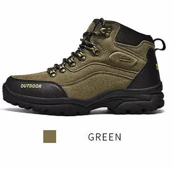 Outdoor Men's Winter Shoes Outdoor Waterproof Winter Shoes Au+hentic Sport Spot