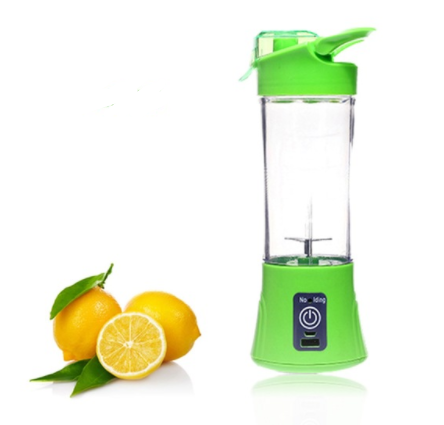 Portable Electric Blender Portable Juicer USB Rechargeable Blender 380ml Au+hentic Sport Spot