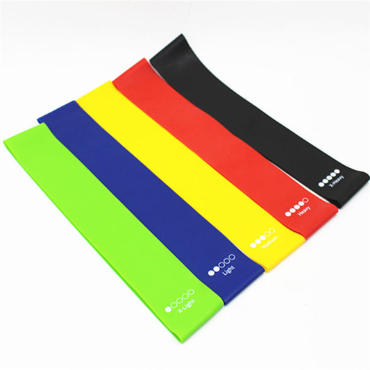 Resistance Bands 5 different resistance levels are included in this set of resistance bands , Exercise Band with Elastic Long Exercise Workout - Excellent Fitness Gear for Yoga Au+hentic Sport Spot