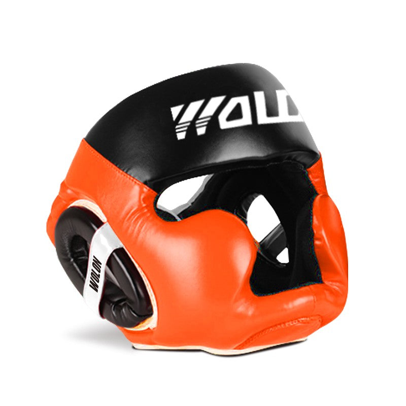 Boxing HeadgearMMA Sparring Grappling Kickboxing Training Taekwondo Karate BJJ Fighting Boxing protective helmet Au+hentic Sport Spot