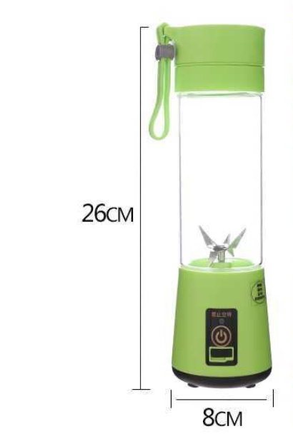 Portable Electric Juicer Mini USB Rechargeable Blender Mini Travel Blender travel Juicer Au+hentic Sport Spot