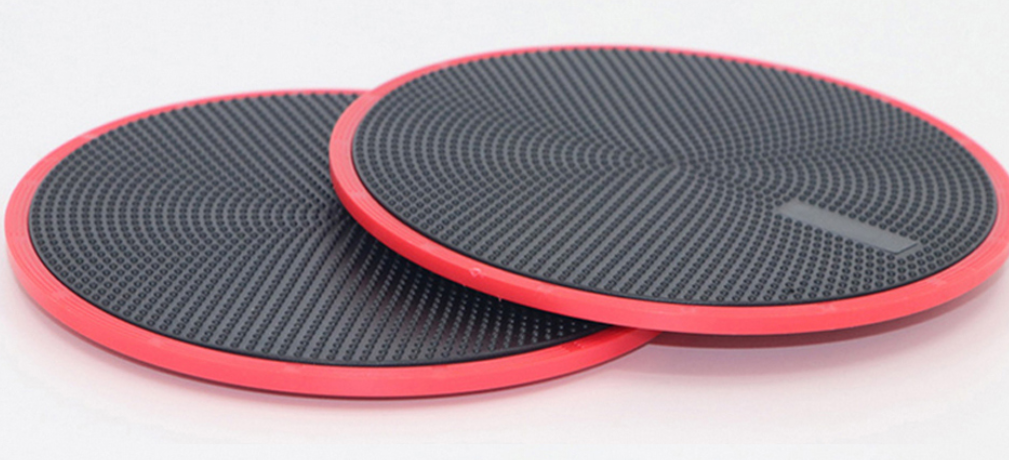 Core Sliders Non Slip Exercise Sliders, Core Sliders for Working Out for ab exercises and gliding discs for the feet Exercise using Gliding Discs for Fitness Au+hentic Sport Spot