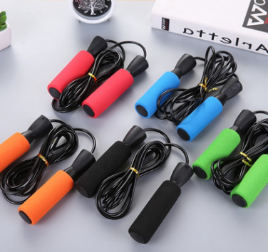 Jump Rope For Training Tangle Free jump Rope for Gym Workout,  For Home Workouts Crossfit, Fitness Exercise, Boxing, MMA and Endurance Training Sports Training Weight Loss Toning  fitness exercise  jump rope Au+hentic Sport Spot