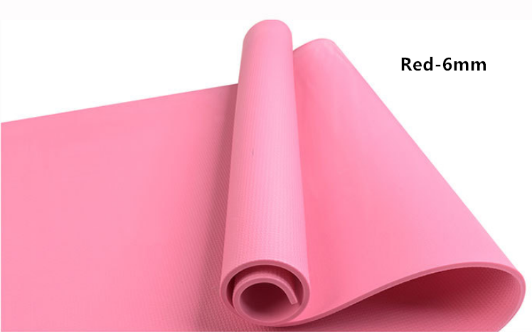 Yoga Mat, All Purpose Yoga Mat, Pilates Yoga, Exercise Composite Yoga Mat 4mm by 6mm Yoga Mat Au+hentic Sport Spot