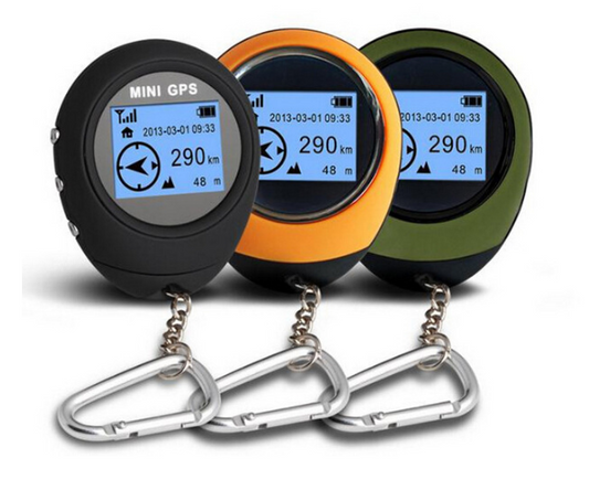 MINI GPS multi-function Mini Handheld GPS USB rechargeable Perfect for Outdoors Travel tool Au+hentic Sport Spot
