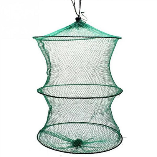 Fishing Net Fishing Trap Fishing Bait Trap for Crawfish Shrimp Fish Net Portable Accessories Au+hentic Sport Spot