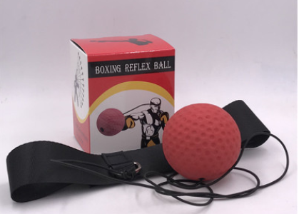 Headband Speed Punching Ball MMA Boxing Reflex Ball to help Improve Reaction Speed Training Boxing Equipment for Training at Home, Boxing Gear for MMA Equipmen Boxing Reflex Ball Fight Ball Punching Speed Ball Au+hentic Sport Spot