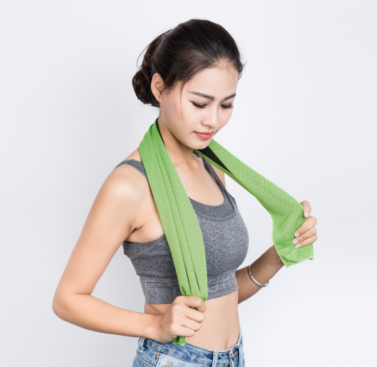 Sports Cooling Towels Yoga Towels Fitness Workout Home Gym Exercise Towels Au+hentic Sport Spot