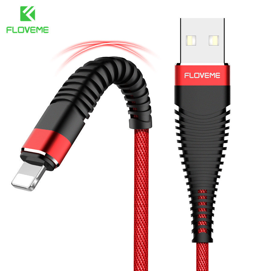 Type-C Power Wire Charger Cord Fast Charge Sync High Speed USB-C Cable, Long Red Braided Indestructible High Tensile Fast Charging Cable For  And Android Au+hentic Sport Spot