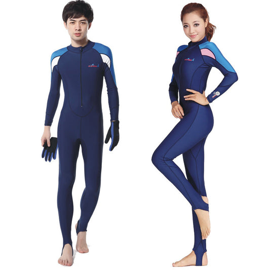 One-piece Diving Snorkeling Swimming Surfing Suit Au+hentic Sport Spot