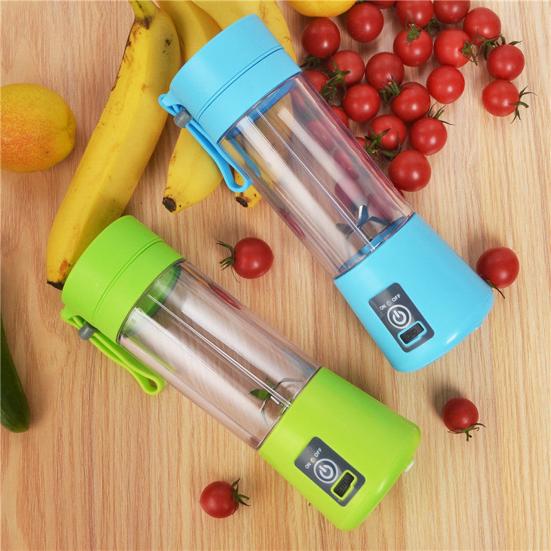 Mini USB Electric Fruit Juicer Mini Blender USB Rechargeable Portable Mini Blender Au+hentic Sport Spot