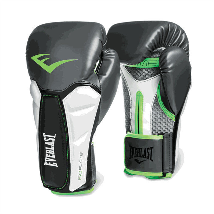 Boxing Gloves Elite Training Gloves for boxing practice Adult workout gloves made of breathable mesh and synthetic leather for use with a heavy punch bag and a double-ended speed ball. Au+hentic Sport Spot