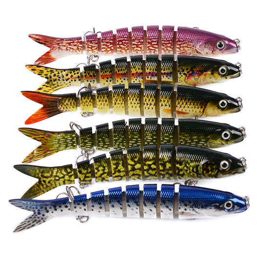 Fishing Lure Multi Jointed Sections or Trout, Bass, and more, Swim Baits, Fishing Lure Baits Au+hentic Sport Spot
