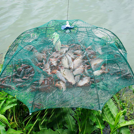 Foldable Fishing Net Fishing Trap Fishing Bait Net Trap Au+hentic Sport Spot