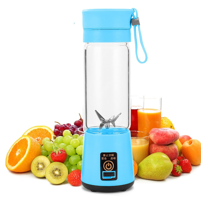 Portable Electric Juicer Mini USB Rechargeable Blender Mini Travel Blender travel Juicer Au+hentic Sport Spot